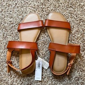 Brown Old Navy Sandals